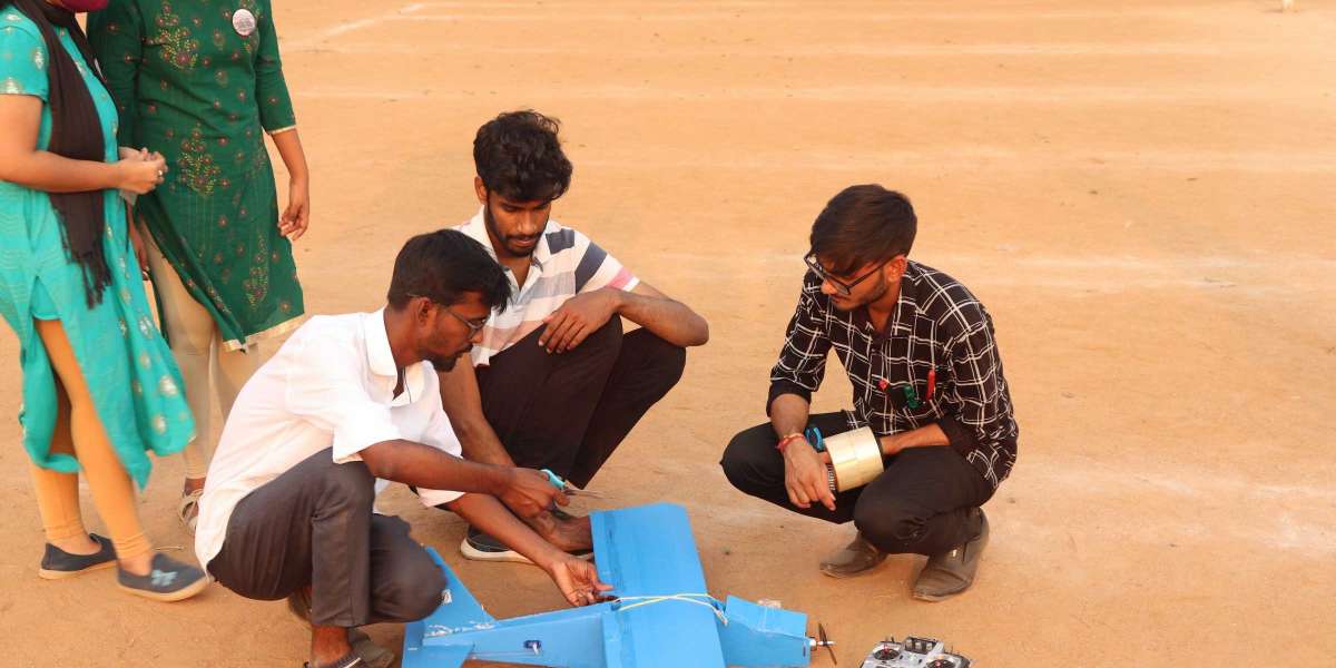 Experience the Thrill: Chikkaballapur's First-Ever RC Aircraft Workshop Takes Flight