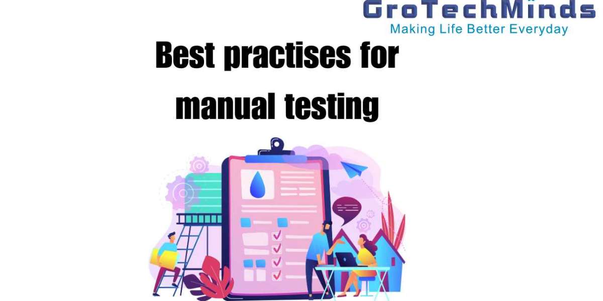 Best practises for manual testing