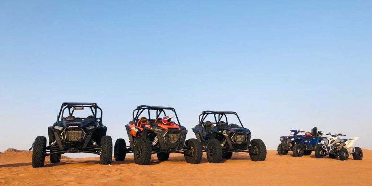 Exploring the Sands: Dune Buggy Rental Dubai