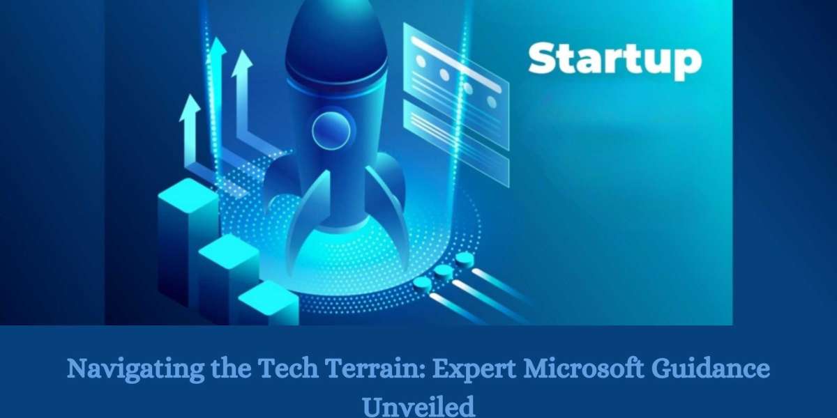 Navigating the Tech Terrain: Expert Microsoft Guidance Unveiled