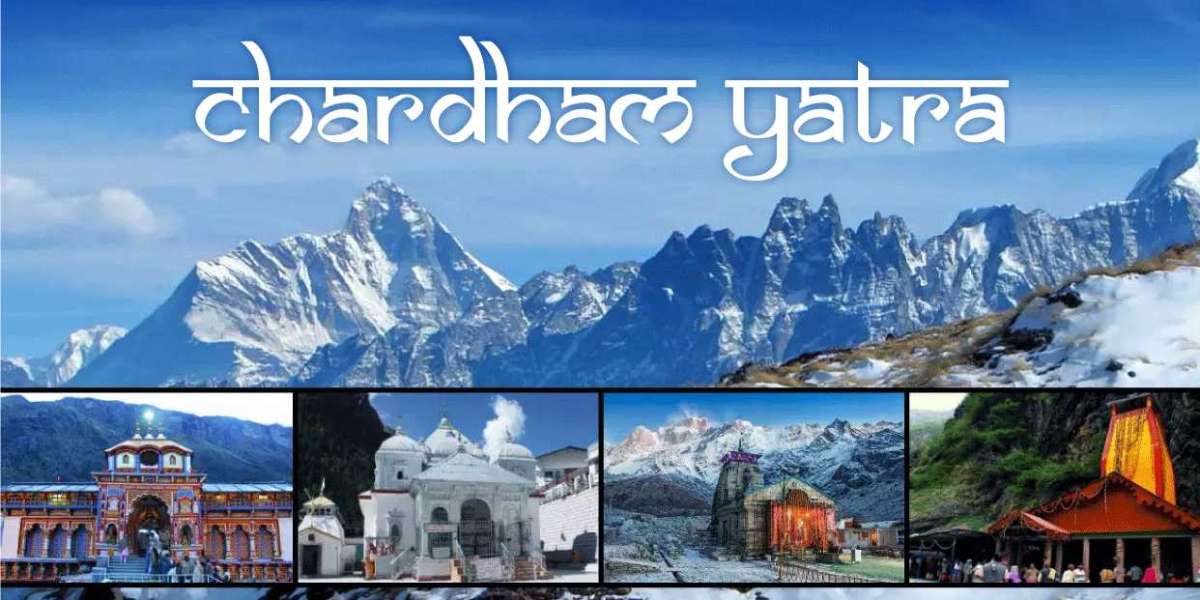 Embark on Spiritual Bliss: Unveiling the Chardham Yatra Package From Haridwar with HaridwarTourTrip