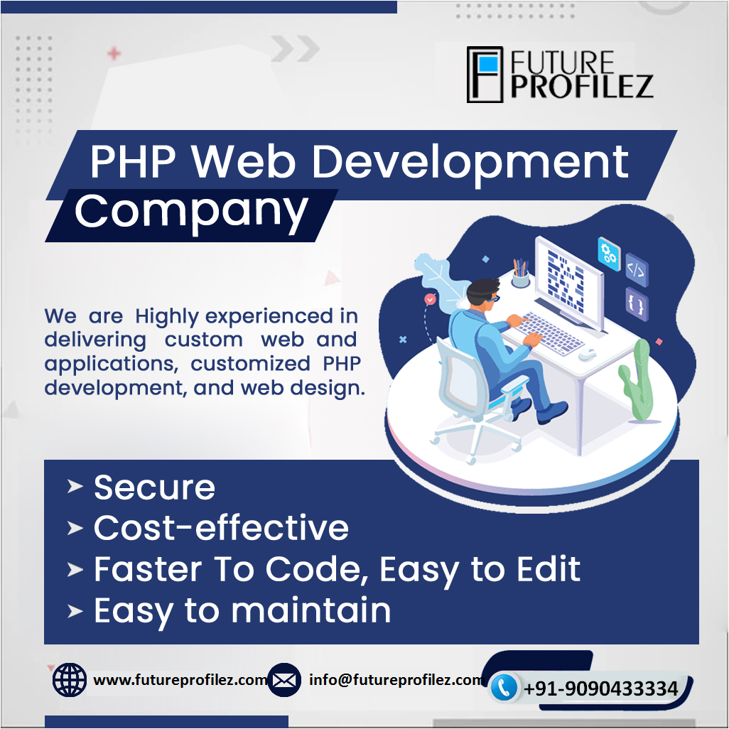What is the top Laravel PHP development company in India? – Future Profilez