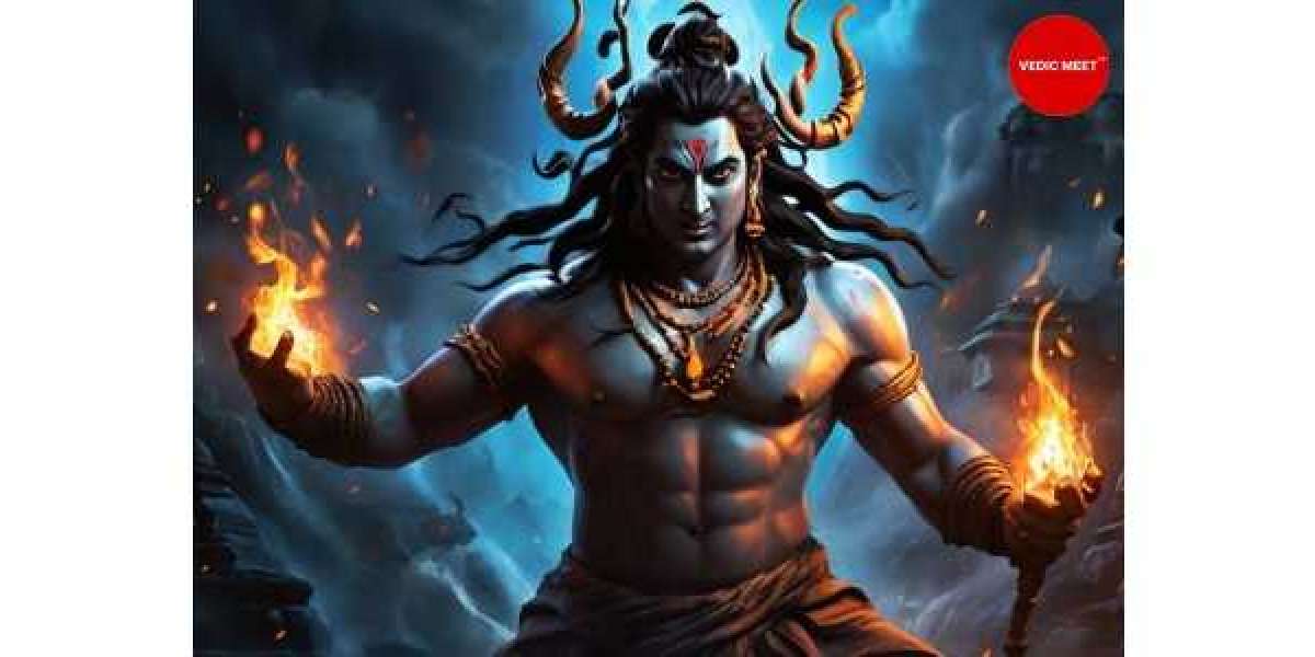 Angry Veerbhadra the Power of Awakening Spiritual Force