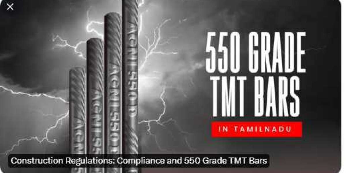Unveiling Excellence: Agni Steels - Leading 550D TMT Bars Manufacturers in Tamil Nadu