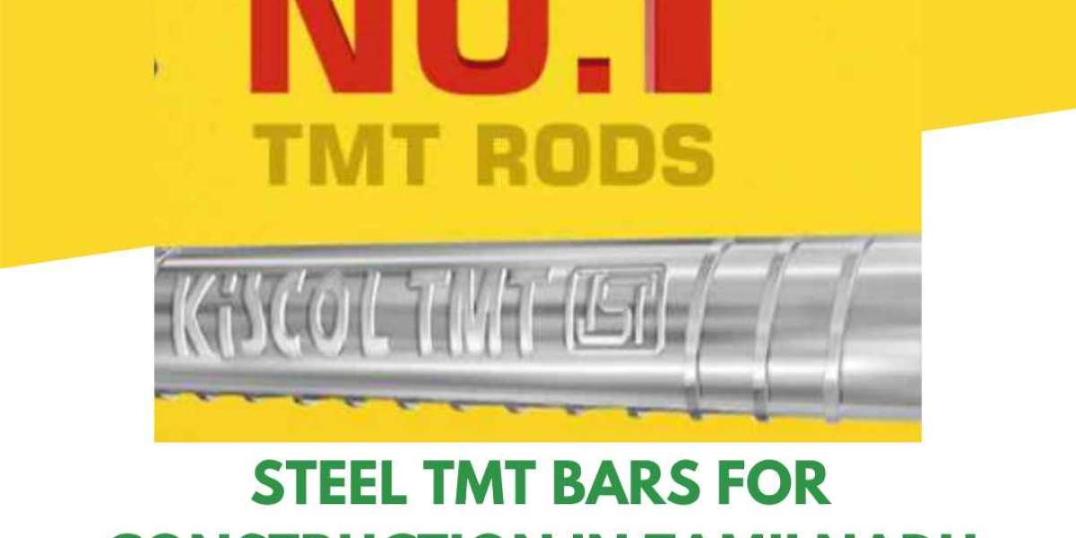 The Diverse Applications of Steel TMT Bars in Tamil Nadu