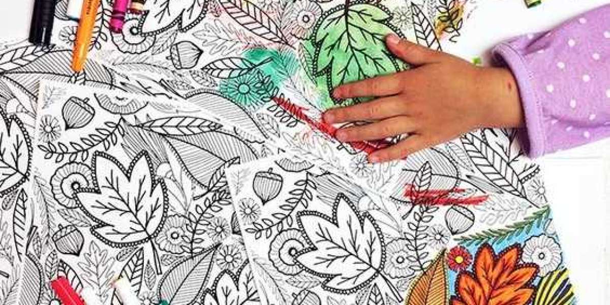 The Art of Coloring Pages: A Mindful Practice
