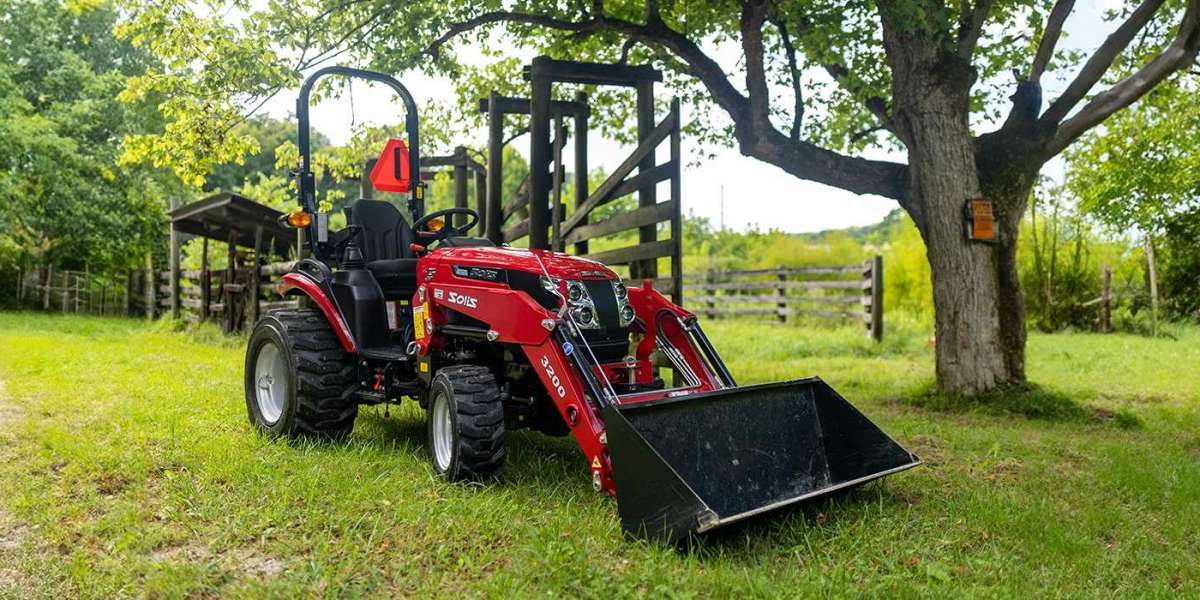 The Solis H Series is a Heavy-duty Tractor That Easily Handles The Most Challenging Hobby Farming Tasks