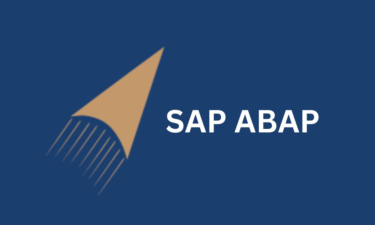Best SAP ABAP Training | SAP ABAP Course