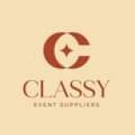 Classy Event Suppliers Profile Picture