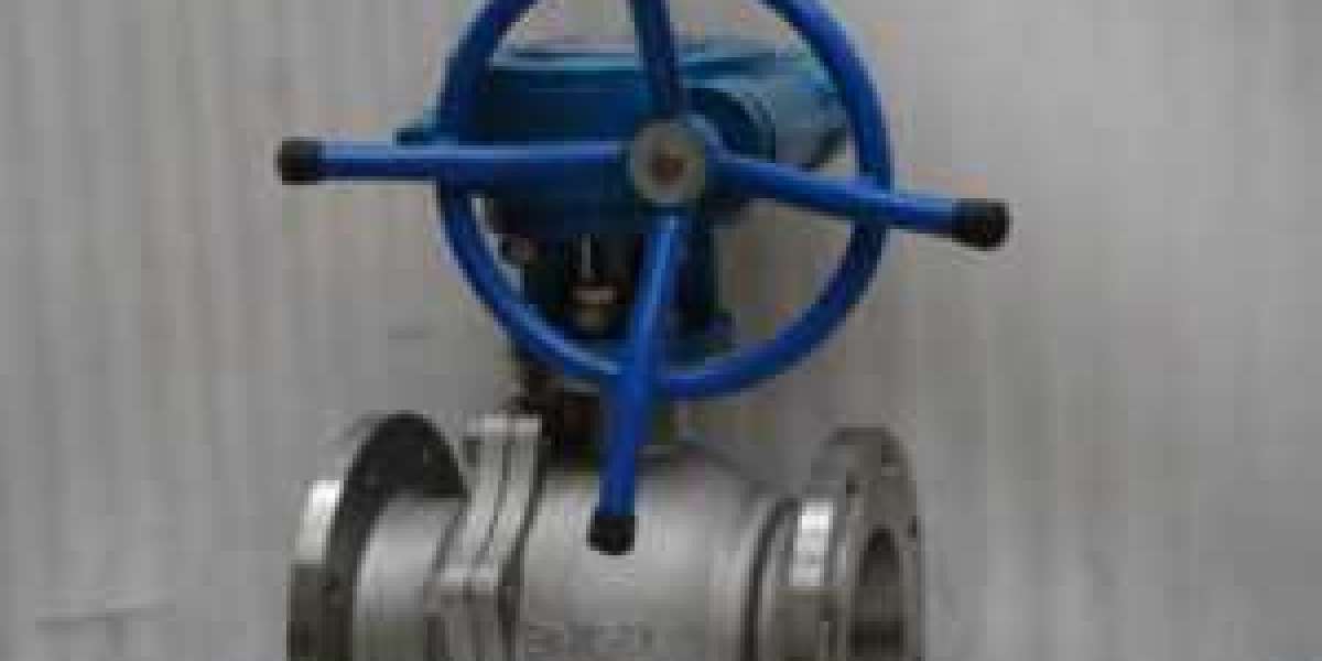 Electric Actuated Floating Ball Valve Supplier in Nigeria