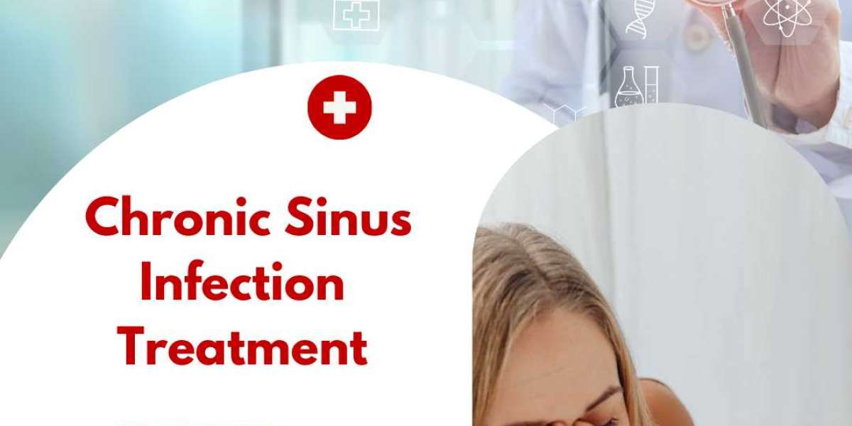 Is surgery ever necessary for the treatment of chronic sinus infections, and if so, what does the procedure involve?