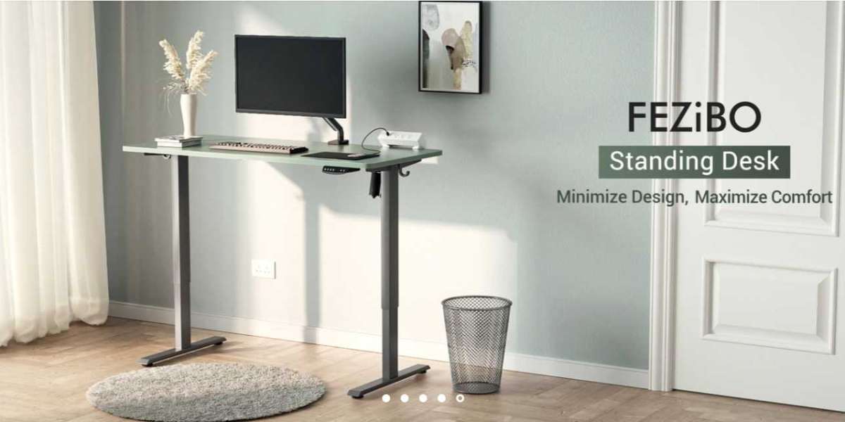 Elevate Your Work Experience with Fezibo Standing Desks: A Game-Changer for Productivity