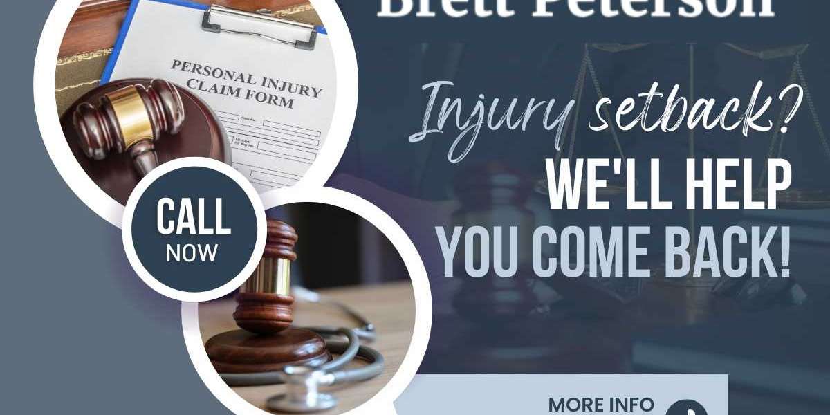 Brett Peterson: Your Advocate for Maximum Compensation in Personal Injury Claims