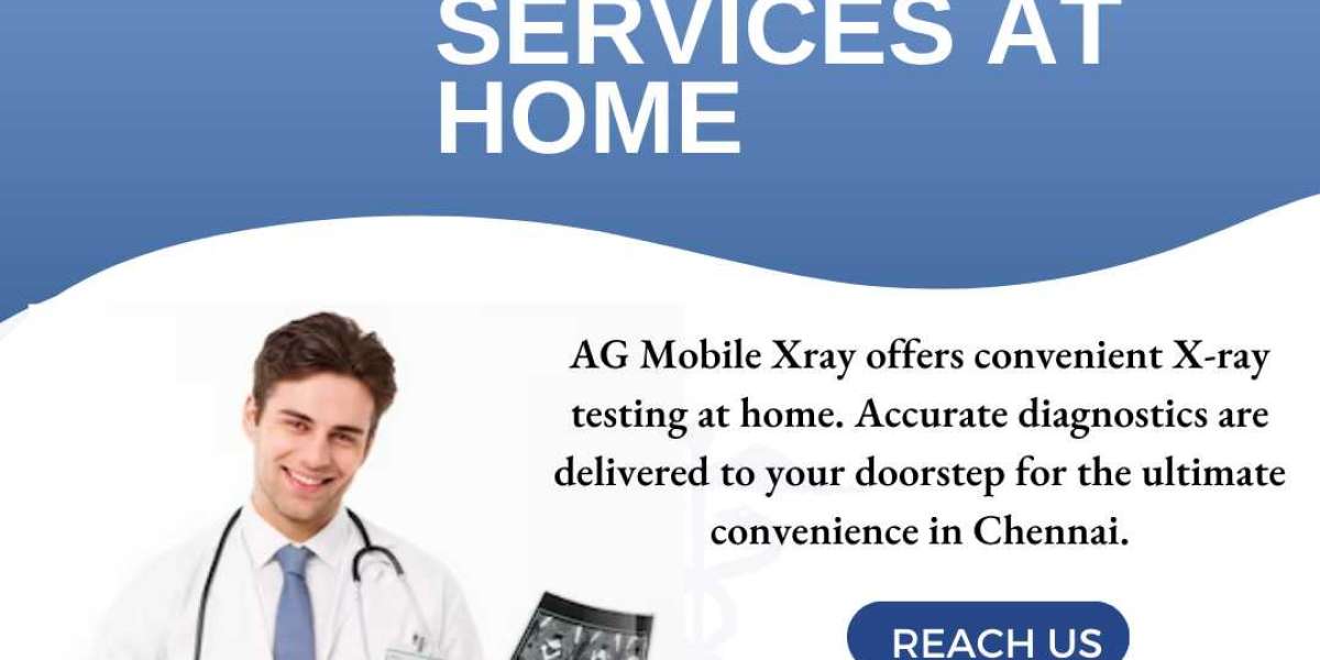 Taking Control of Your Health: The Advantages of Home X-ray Services