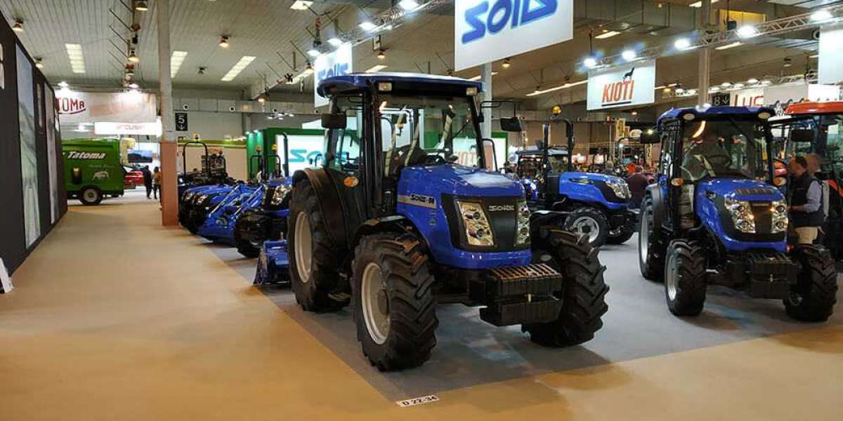 Solis Tractor Transformed Farming With Their Fully Efficient Features And Rugged Body, Built Specially To Withstand The 